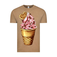 Vintage Coffee ice cream fast food Vintage Tee - AdoDesignShop