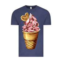 Vintage Denim ice cream fast food Vintage Tee - AdoDesignShop