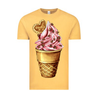 Vintage Mustard ice cream fast food Vintage Tee - AdoDesignShop
