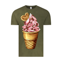 Vintage Olive ice cream fast food Vintage Tee - AdoDesignShop