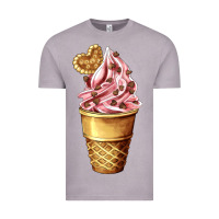 Vintage Zinc ice cream fast food Vintage Tee - AdoDesignShop