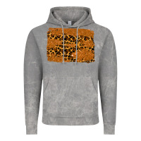 Cloud Rock leopard glitter background Vintage Hoodie - RanaPortraitStore