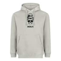Moon Dust Black Glitter Cowhide Patterned Mom Skull Heavyweight Hoodie - Bettercallsaul