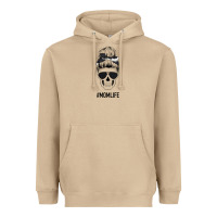 Mushroom Black Glitter Cowhide Patterned Mom Skull Heavyweight Hoodie - Bettercallsaul