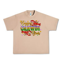 Burro happy crawdi gras with crawfish Urban Heavy Tee - Artiststas