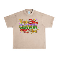 French Oak happy crawdi gras with crawfish Urban Heavy Tee - Artiststas