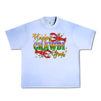 Grape Ice happy crawdi gras with crawfish Urban Heavy Tee - Artiststas