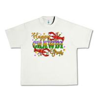 Pistachio happy crawdi gras with crawfish Urban Heavy Tee - Artiststas
