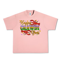 Salmon happy crawdi gras with crawfish Urban Heavy Tee - Artiststas