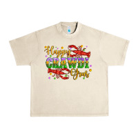 Sandshell happy crawdi gras with crawfish Urban Heavy Tee - Artiststas