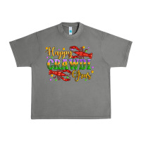 Tornado happy crawdi gras with crawfish Urban Heavy Tee - Artiststas