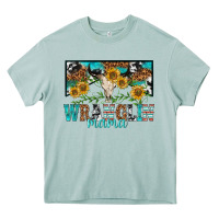 Arona wranglin mama Heavy Core Tee - texasbilliewilder