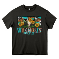 Asphalt wranglin mama Heavy Core Tee - texasbilliewilder