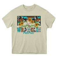Mossy wranglin mama Heavy Core Tee - texasbilliewilder