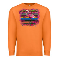 Carrot Flamingo Christmas Premium Sweatshirt - Bettercallsaul