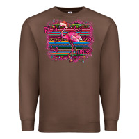 Chestnut Flamingo Christmas Premium Sweatshirt - Bettercallsaul