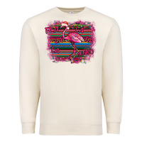 Sandshell Flamingo Christmas Premium Sweatshirt - Bettercallsaul