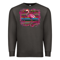 Smoke Flamingo Christmas Premium Sweatshirt - Bettercallsaul