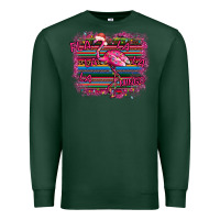 Sports Green Flamingo Christmas Premium Sweatshirt - Bettercallsaul
