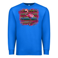 True Royal Flamingo Christmas Premium Sweatshirt - Bettercallsaul