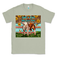 Matcha Just A Girl Who Loves Pig Classic Tee - LillyAllenDesigns