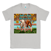 Moon Dust Just A Girl Who Loves Pig Classic Tee - LillyAllenDesigns