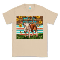 Mushroom Just A Girl Who Loves Pig Classic Tee - LillyAllenDesigns