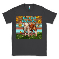 Smoke Just A Girl Who Loves Pig Classic Tee - LillyAllenDesigns