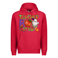 Cardinal Teacher Boo Crew Premium Hoodie - texasbilliewilder