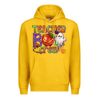Lemon Teacher Boo Crew Premium Hoodie - texasbilliewilder