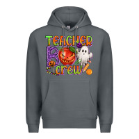 Rock Teacher Boo Crew Premium Hoodie - texasbilliewilder