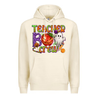 Tofu Teacher Boo Crew Premium Hoodie - texasbilliewilder