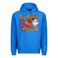 True Royal Teacher Boo Crew Premium Hoodie - texasbilliewilder