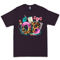 Plum ob Premium Tee - AdoDesignShop
