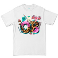 White ob Premium Tee - AdoDesignShop