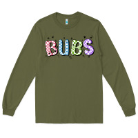 Army Green bubs Long Sleeve Tee - MaliasSmallBusiness