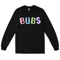 Black bubs Long Sleeve Tee - MaliasSmallBusiness