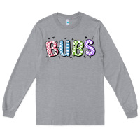 Heather Grey bubs Long Sleeve Tee - MaliasSmallBusiness