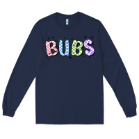 Navy bubs Long Sleeve Tee - MaliasSmallBusiness