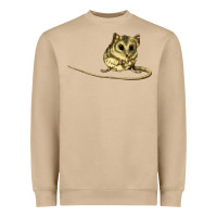 Mushroom Dunnart Heavyweight Sweatshirt - LillyAllenDesigns