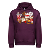 Mauve Wine Baseball coffee cups Urban Hoodie - HowdyJamesFarm