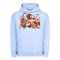 Pigment Grape Ice Baseball coffee cups Urban Hoodie - HowdyJamesFarm