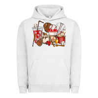 Pigment Lunar Rock Baseball coffee cups Urban Hoodie - HowdyJamesFarm