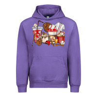 Tulip Baseball coffee cups Urban Hoodie - HowdyJamesFarm