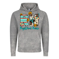 Cloud Rock rn registered nurse Vintage Hoodie - Artiststas