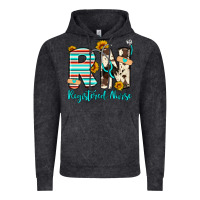 Rn Registered Nurse Vintage Hoodie | Teevron