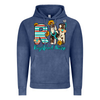 Vintage Denim rn registered nurse Vintage Hoodie - Artiststas