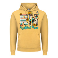 Vintage Mustard rn registered nurse Vintage Hoodie - Artiststas