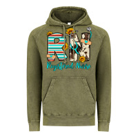 Vintage Olive rn registered nurse Vintage Hoodie - Artiststas