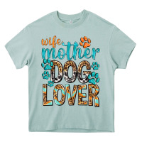 Arona wife mother dog lover with paws Heavy Core Tee - texasbilliewilder